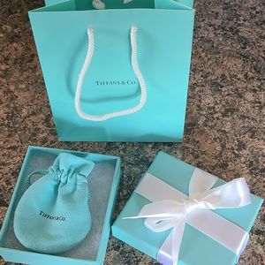Tiffany & Co empty packaging